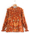 Women's Floral Skirt
