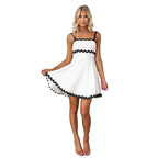 Women's Short Suspender Dress