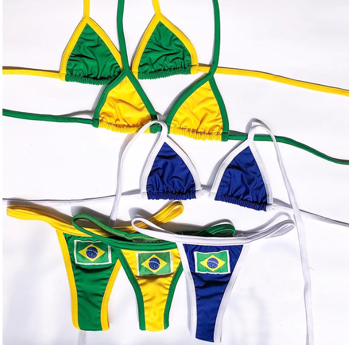 Women's Brazilian Bikini Set Main image
