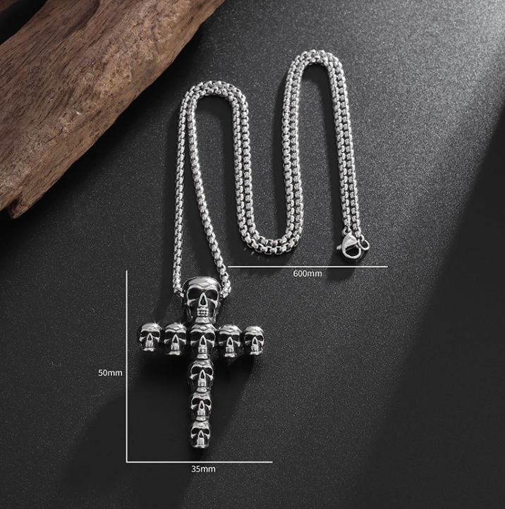 Men's Skull Pendant