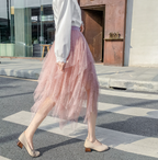 Women's Sheer Tulle Fairy Skirt