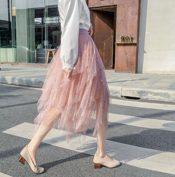 Women's Sheer Tulle Fairy Skirt