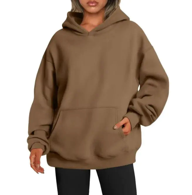 Men's European And American Hoodie Fashion Loose Fitting Hoodie