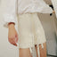 Women's Belted Bodycon Midi Skirt