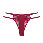 Women's Tanga Lingerie Women's Lingerie Unbranded Red L