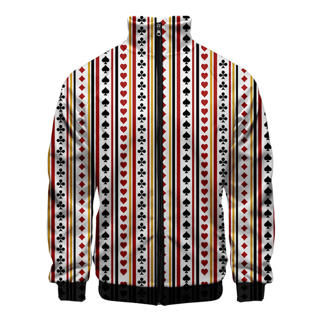 Casual Zip Up Jacket Unisex