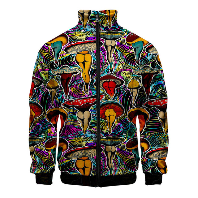 Casual Zip Up Jacket Unisex