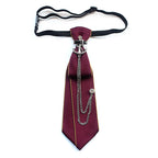Men's Bow Tie & Fashionable Unisex Tie Accessory 6x21cm