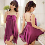 Women's Lace Lingerie Set Women's Lingerie Unbranded Violet One Size