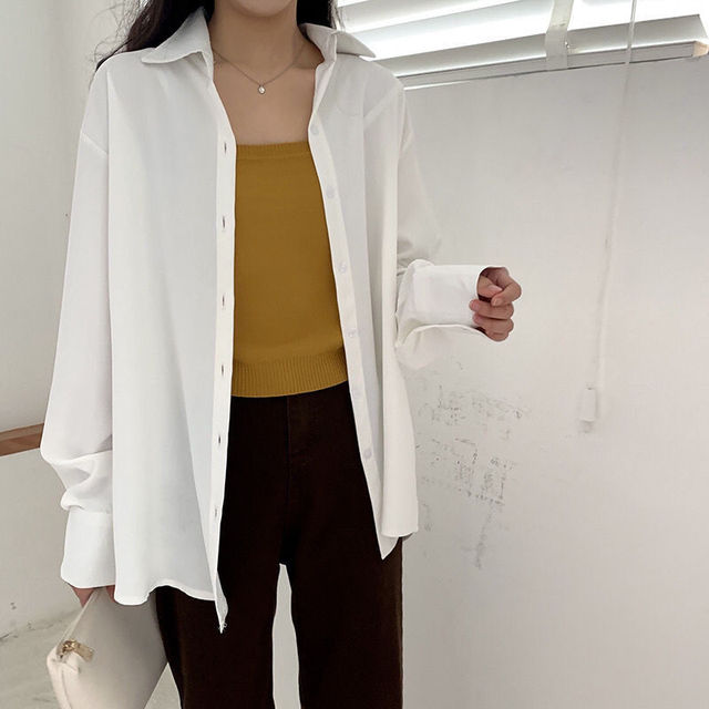 Women's Chiffon Loose Shirt