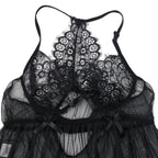 Women's Lace Lingerie Nightgown