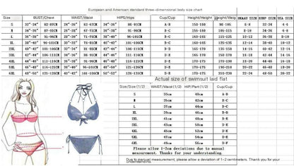 Women's Sexy Solid Print Bikini Set