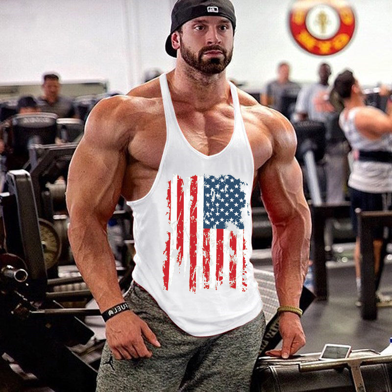 Men's Sports Tank Top Breathable