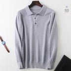 Luxurious Polo Sweater For Men