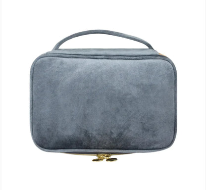 Portable Velvet Cosmetic Bag