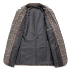Men's Business Suit for Spring and Autumn Wear