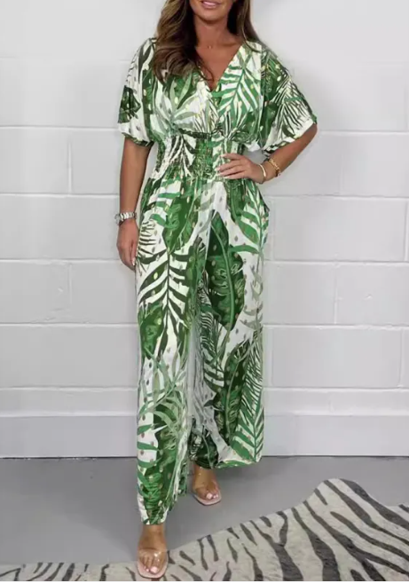 Women's Holiday Flow Jumpsuit