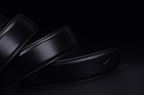 Men's Genuine Leather Automatic Buckle Belt