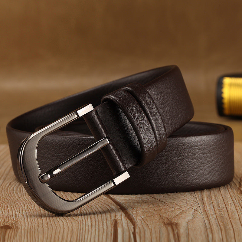 Men's Genuine Leather Belt for Everyday Wear