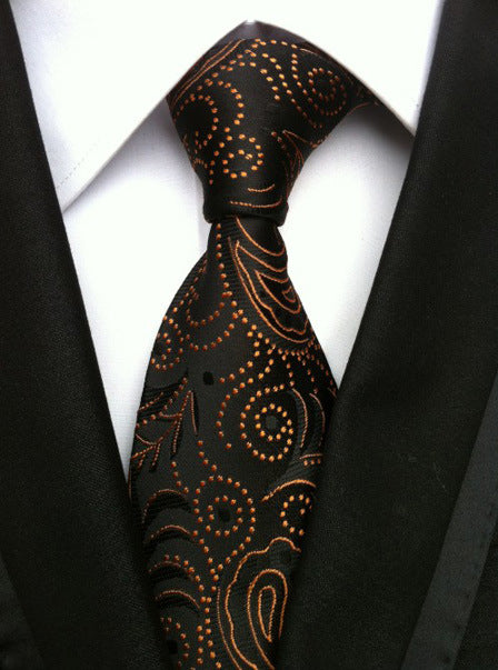 Men's High-Density Paisley Tie