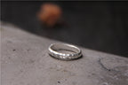 Men's Fashionable Handcrafted Ring Men's Jewellery Unbranded