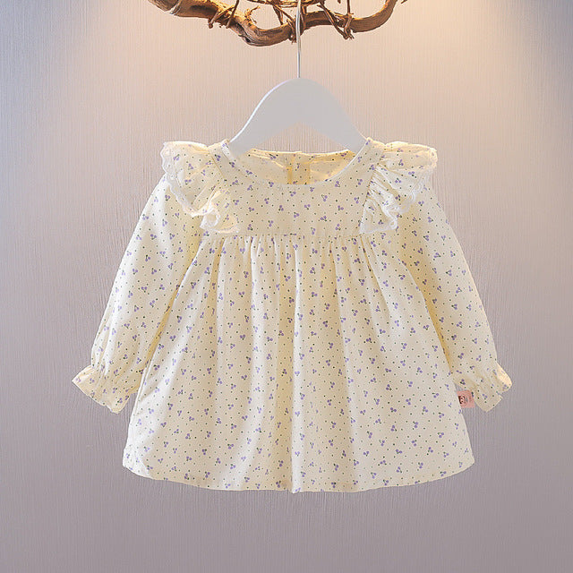 Comfortable Casual Cute Tops for Girls ILLUSION CO Purple / 120