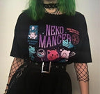 Women's NEKO MANCER Graphic T Shirt