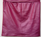 Women's Faux Leather Bodycon Mini Skirt Women's Skirt Unbranded