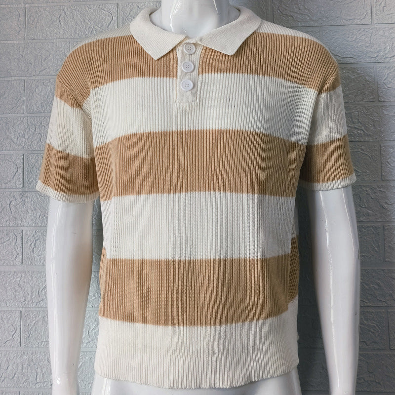 Men's Casual Polo Shirt