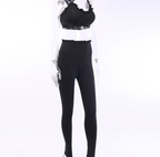 Women's Lace Edge Activewear Yoga Set