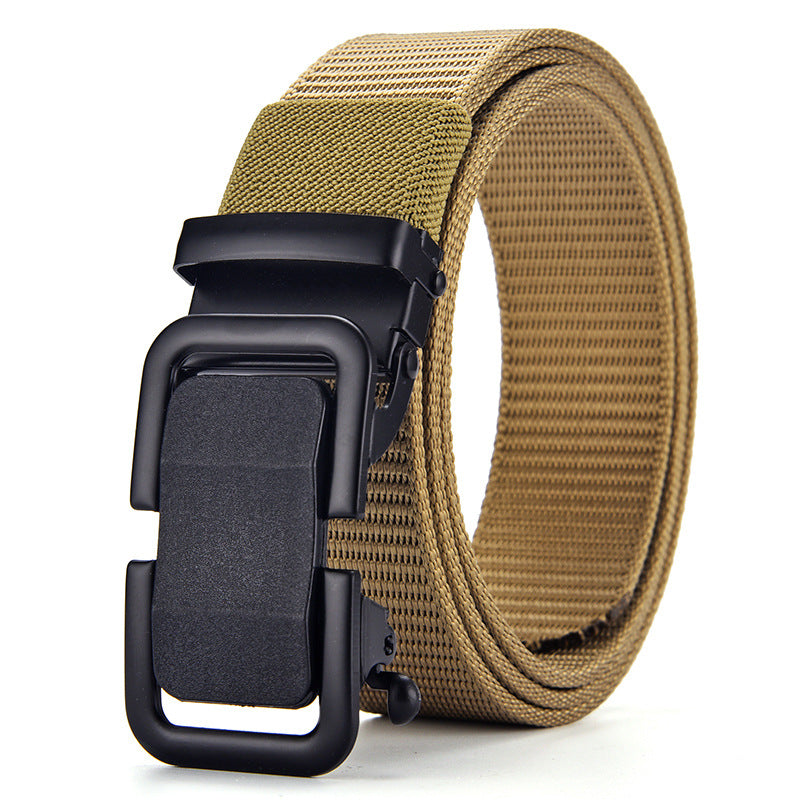Men's Tactical Nylon Canvas Belt