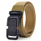 Men's Tactical Nylon Canvas Belt