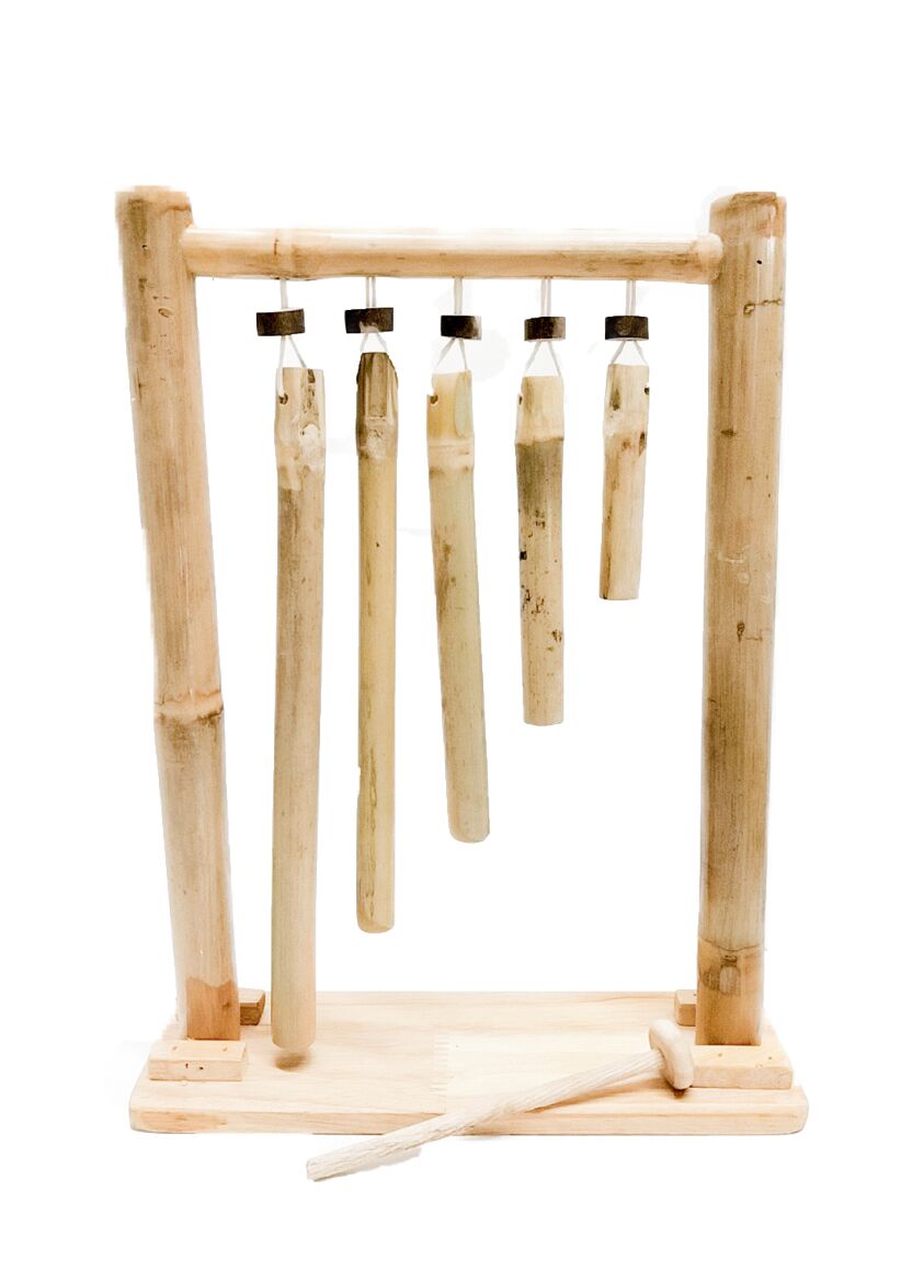 Bamboo Hanging Xylophone Main image