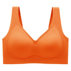 Plus Size Seamless Push Up Bra