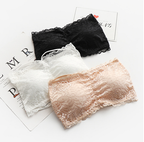 Women's Lace Strapless Short Sexy Lingerie Women's Bras Unbranded
