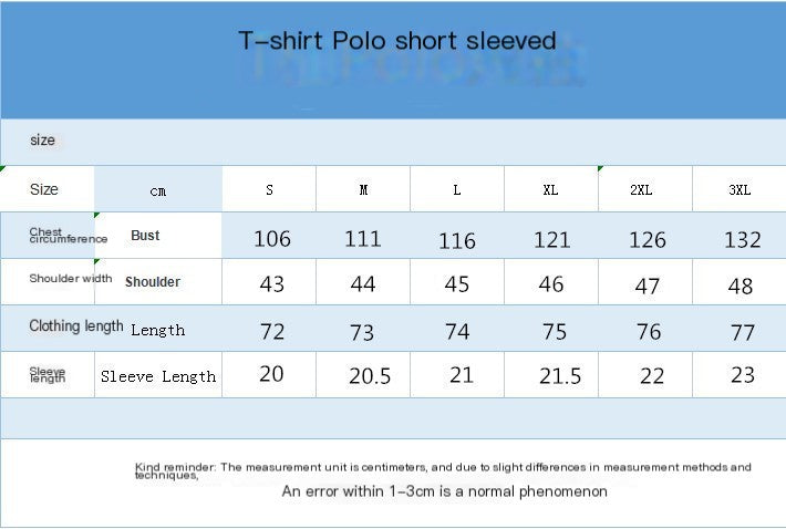 Men's Casual Polo Shirt Secondary image