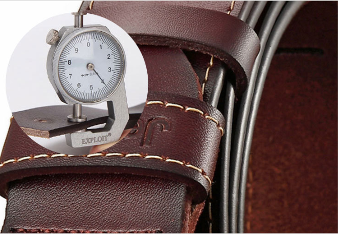 Men's Leather Belt ILLUSION CO