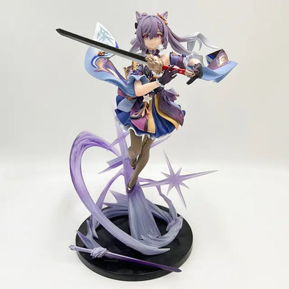 Anime Genshin Impact Ningguang Anime Figure