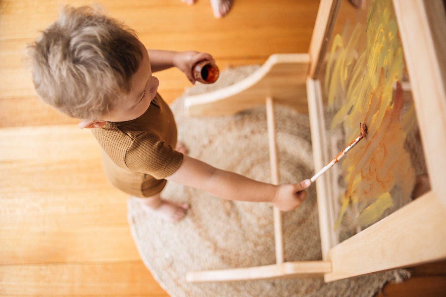 Toddler Perspex Easel Main image