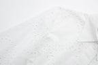 Women's Embroidered White Shirt Skirt Women's Dresses Unbranded