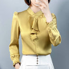 Women's Satin Shirt