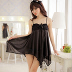 Women's Lace Lingerie Set Women's Lingerie Unbranded Black One Size