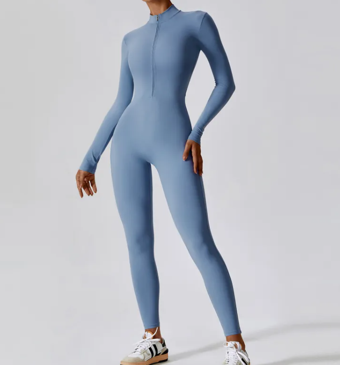 Women's Flex Fit Zip Jumpsuit