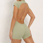 Women's One Piece Workout Jumpsuit