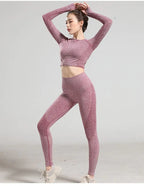 Women's Yoga Set for Activewear Outfit