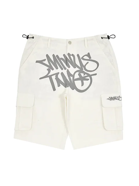 Hip Hop Denim Gym Shorts