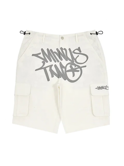 Hip Hop Denim Gym Shorts