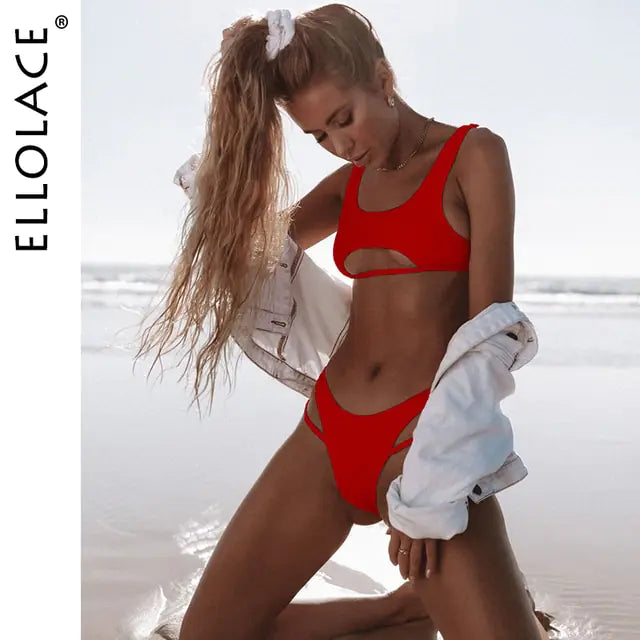 Women's Hollow Out Micro Bikini Stylish