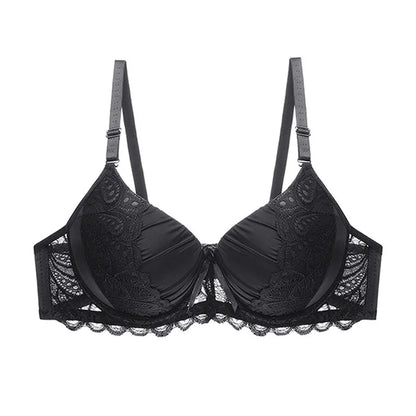 Sexy Lace Push Up Plus Size Bra