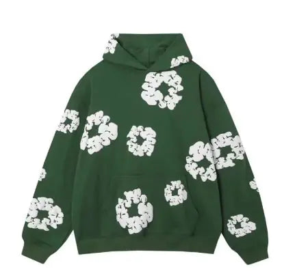 Unisex Printed Hoodie